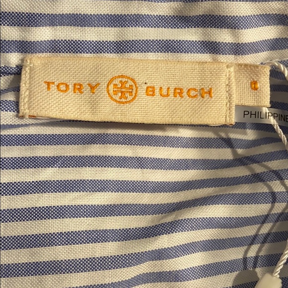 Tory Burch Shirt Dress - Picture 9 of 12